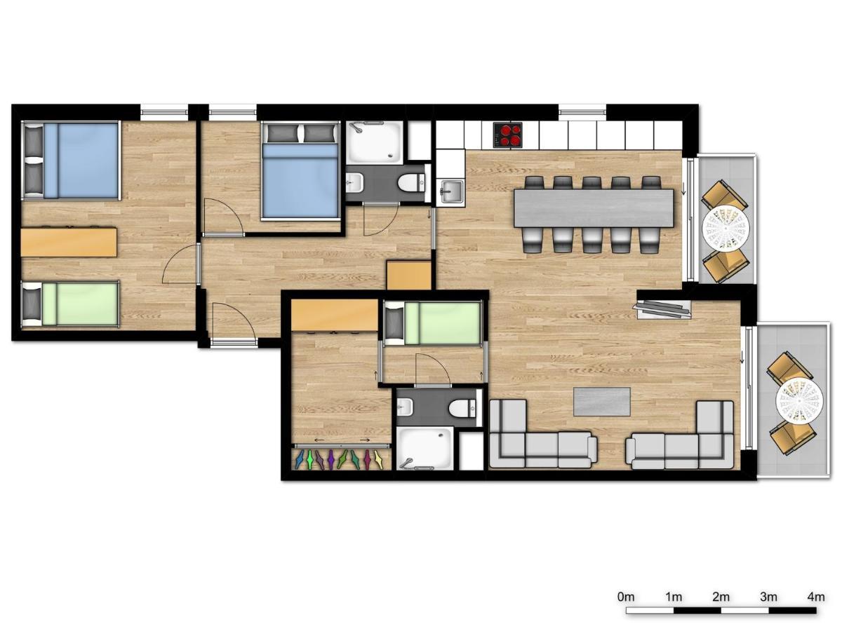 Apartament De Kerselaar Aan de Wolfsberg Zewnętrze zdjęcie